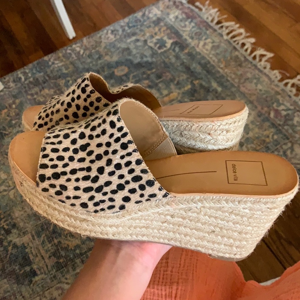 dolce vita wedges